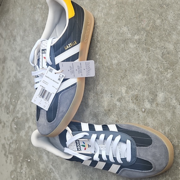 adidas Other - NWT Adidas Gazelle Sneakers, sz 9.5